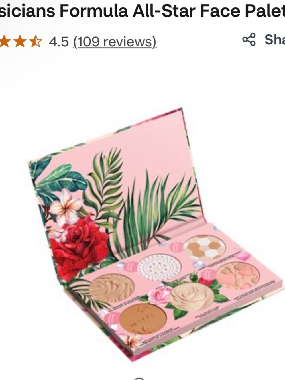 Physicians Formula All Star Face Palette